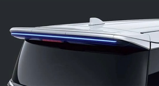 値下げ可能！ゴールド系塗装済！
40系イルミルーフスポイラー