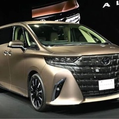 値下げ可能！ゴールド系塗装済！
40系イルミルーフスポイラーの画像