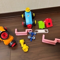 ベネッセ　こどもちゃれんじ　知育玩具⑥の画像
