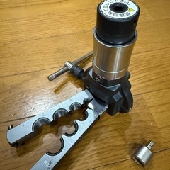 ⑩エアコン工事必須!BBK フレアツール 現状渡し(中古、完動品-チェック済み)の画像