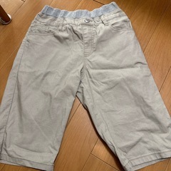 160cm ハーフパンツの画像