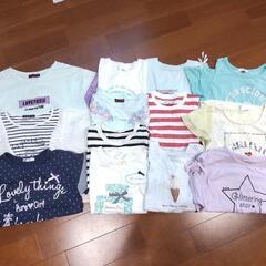 140～160cm女の子夏服まとめ売りの画像