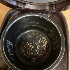 【象印、炊飯器】まだまだ、使えます　3合炊きの画像
