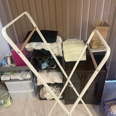 衣装掛けの画像