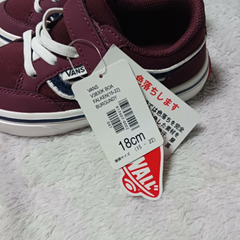 VANS 18cm スニーカーの画像