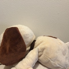 スヌーピーのぬいぐるみの画像