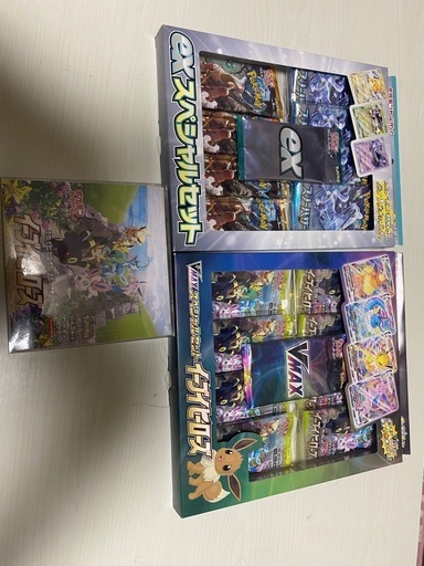 【激安】ポケカまとめ売り　イーブイヒーローズ