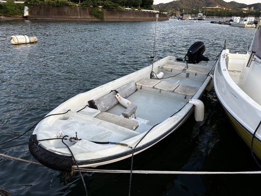 ボート　ジギング　鳥羽　船外機