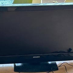 三菱REAL32インチ液晶テレビの画像