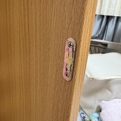 鏡扉付き本棚（本以外でももちろんOK）の画像