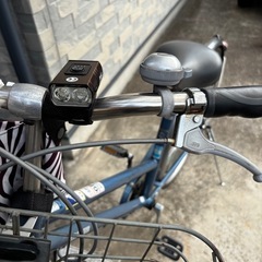 自転車　６段変速　　27インチの画像