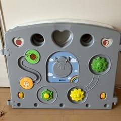 カトージ　ベビーサークルの画像