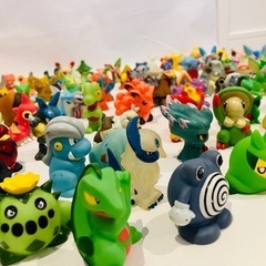 ポケモン指人形98体まとめ売りの画像
