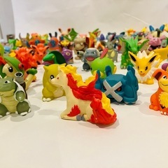 ポケモン指人形98体まとめ売りの画像