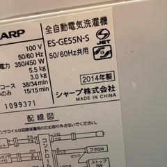 冷蔵庫&洗濯機の画像