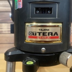 Tajima GT4R-Xi レーザー墨出し器の画像
