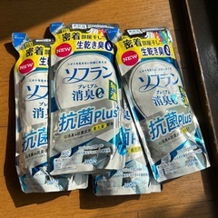 ソフラン　プレミア消臭剤0 抗菌プラスの画像
