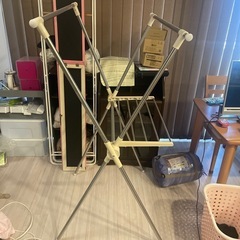 物干し竿　室内も可能の画像