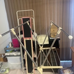 物干し竿　室内も可能の画像