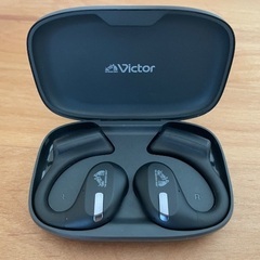 Victor HA-NP50T-BA ワイヤレスイヤホン Bluetooth の画像