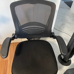 超美品　オフィスチェアの画像