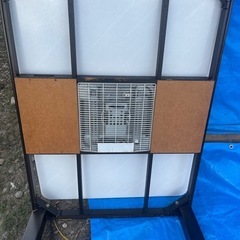 コタツテーブル布団付き
  の画像