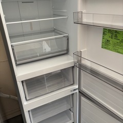高年式 コンフィー comfee 237L　冷凍冷蔵庫 RCB239DS1JP 2024年式　現金清算で2000円引きの画像