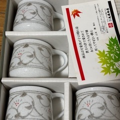 コーヒーカップ５組の画像