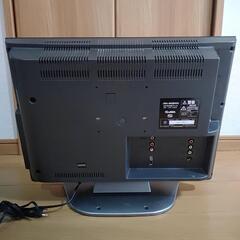 2009年製　テレビ　19インチの画像