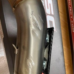 SC project サイレンサーの画像