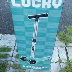【新品未開封】折りたたみ式キッズスクーター（キックボード）※耐荷重40kgまでの画像