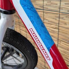 マリオカート　子供キックバイクの画像