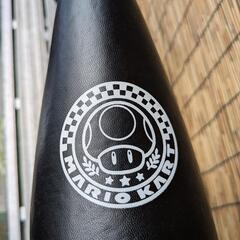 マリオカート　子供キックバイクの画像