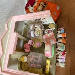 シルバニアファミリー　こだわりパティシエのケーキ屋さん　車の画像
