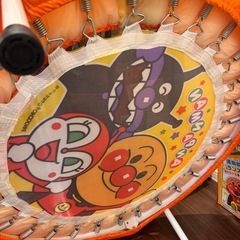 アンパンマン　ぴょんぴょんジャンプ　トランポリン　　の画像
