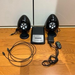 50インチ液晶テレビ&スピーカーの画像