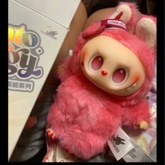 予約あり　ラブブキーホルダーの画像