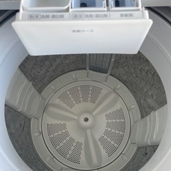 panasonic 8kg  洗濯機 2020年製.動作確認済みの画像