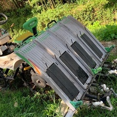 ヤンマー　田植え機　pes-1の画像