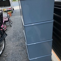 収納ケース（引き出し式）の画像