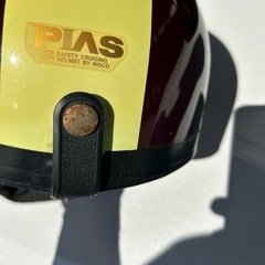 ニスコ nisco ヴィンテージヘルメットの画像