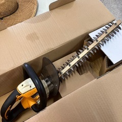 RYOBI トリマーの画像