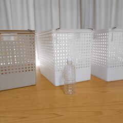 収納かご、バスケットの画像