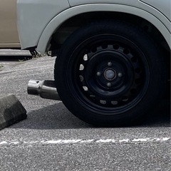 k6a GIGA 爆音マフラーの画像