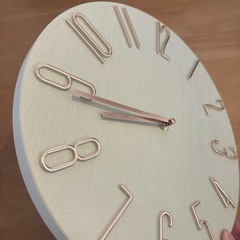 オブジェ　動作しない　時計　直径30cmの画像