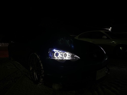 DC5 INTEGRA 前期用イカリングヘッドライト