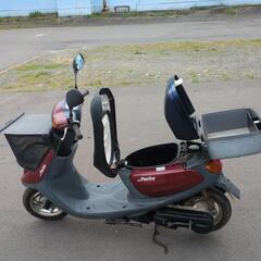 動画有　ヤマハ　ジョグポシェ　50cc 原付　の画像
