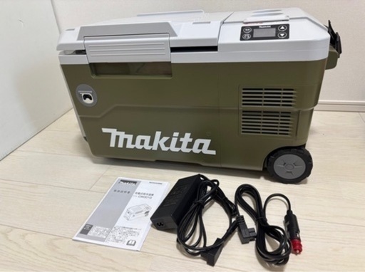 【1回のみ使用美品】makita 充電式保冷温庫　CW001G