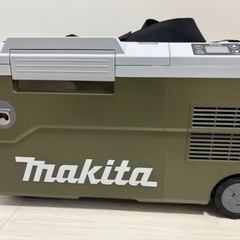 【1回のみ使用美品】makita 充電式保冷温庫　CW001Gの画像