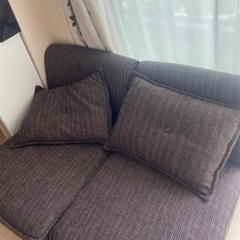 超美品　元値15万円　4人掛けソファの画像